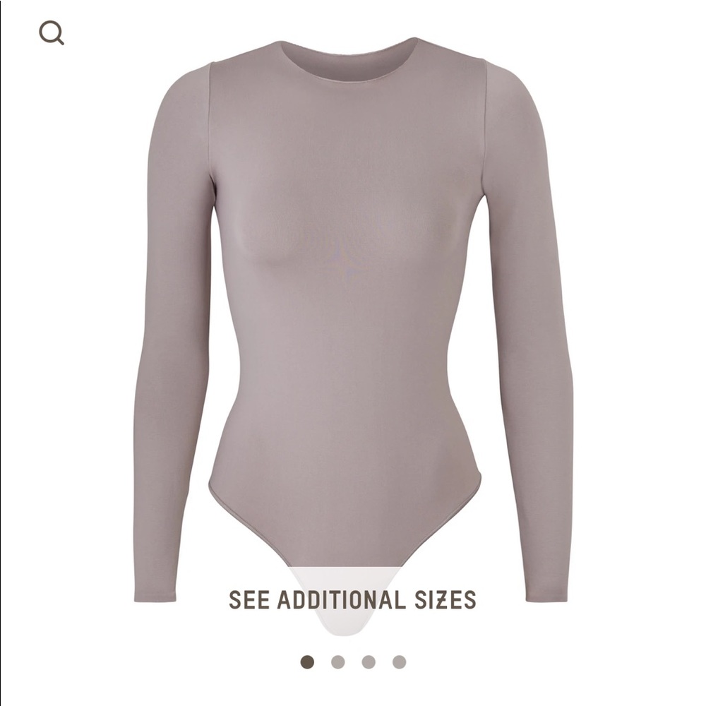 NEW SKIMS ESSENTIAL BODYSUIT XXS/XS